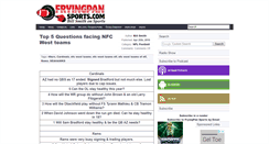 Desktop Screenshot of fryingpansports.com
